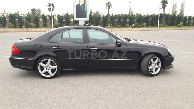 Mercedes E 350 2008, 182,500 km - 3.5 l - Mingəçevir