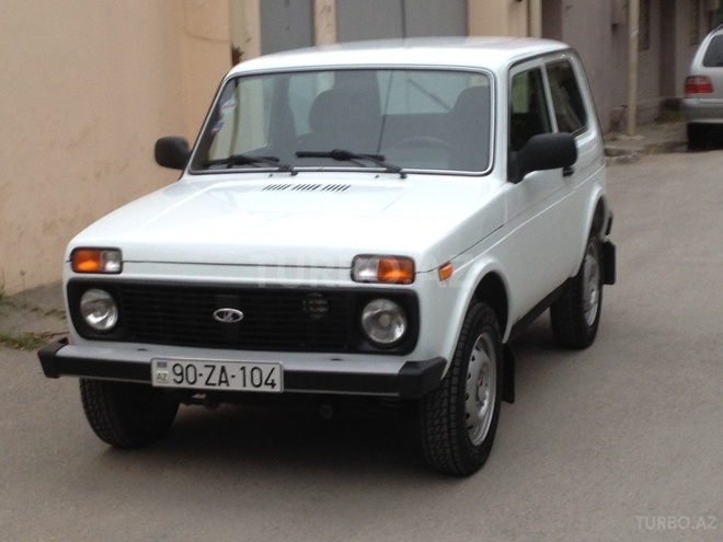 LADA (VAZ) Niva 2013, 65,000 km - 1.7 l - Bakı