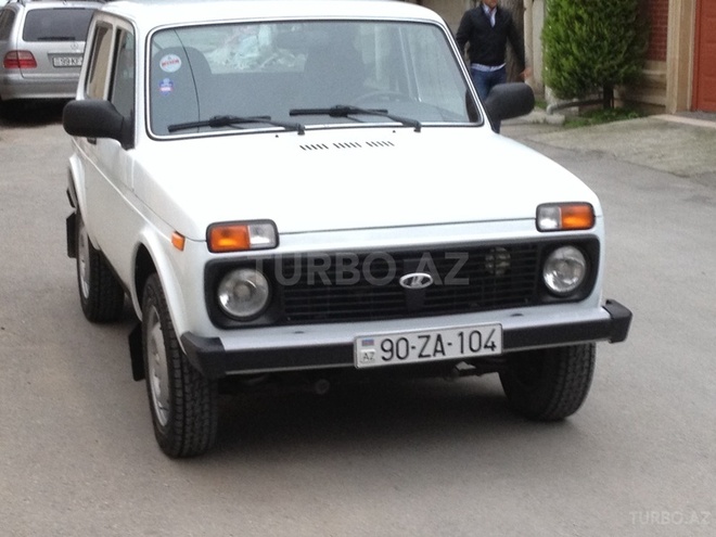 LADA (VAZ) Niva 2013, 65,000 km - 1.7 l - Bakı