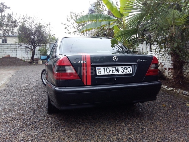 Mercedes C 280 1994, 245,255 km - 2.8 l - Masallı