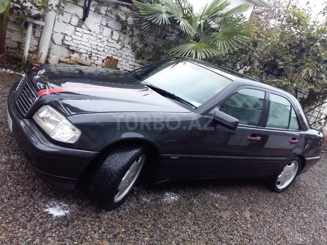 Mercedes C 280 1994, 245,255 km - 2.8 l - Masallı