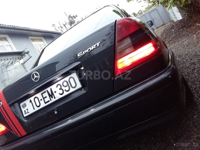 Mercedes C 280 1994, 245,255 km - 2.8 l - Masallı