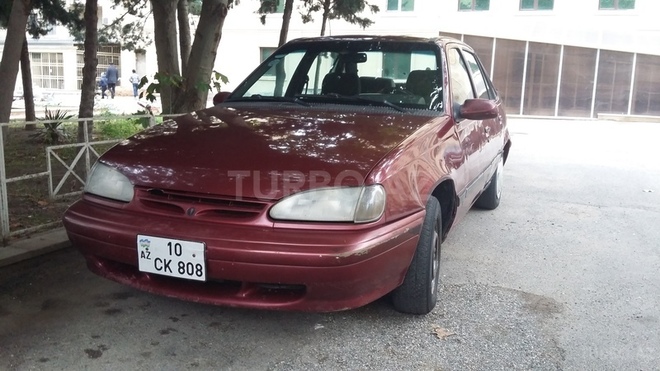 Daewoo Racer 1994, 350,000 km - 1.5 л - Bakı