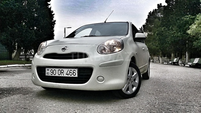Nissan Micra 2012, 64,843 km - 1.2 l - Bakı