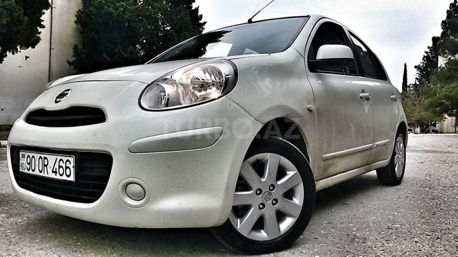 Nissan Micra 2012, 64,843 km - 1.2 l - Bakı