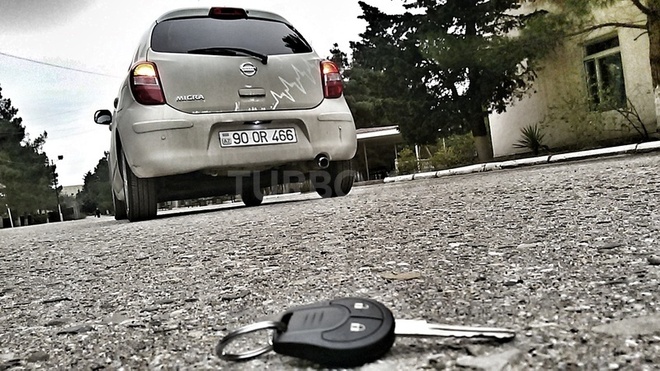 Nissan Micra 2012, 64,843 km - 1.2 l - Bakı