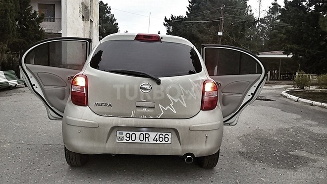 Nissan Micra 2012, 64,843 km - 1.2 l - Bakı