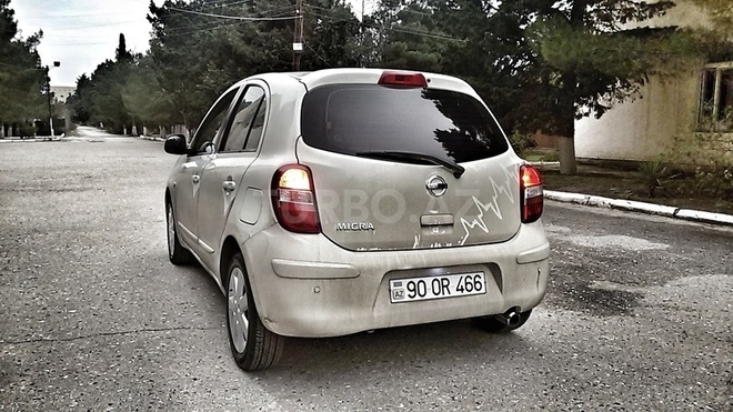 Nissan Micra 2012, 64,843 km - 1.2 l - Bakı