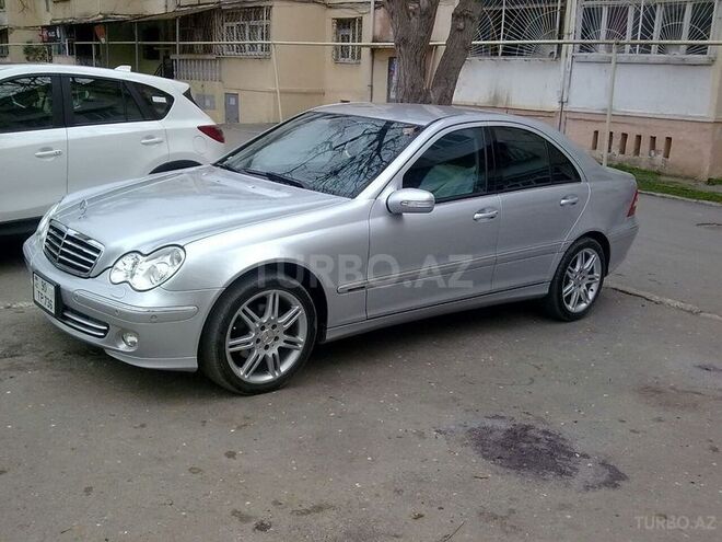 Mercedes C 230 2006, 56,000 km - 2.5 l - Bakı