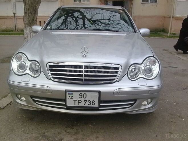Mercedes C 230 2006, 56,000 km - 2.5 l - Bakı