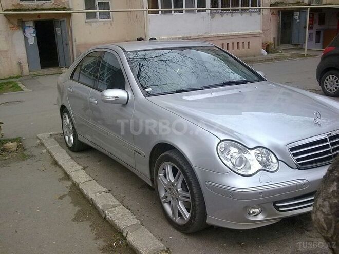 Mercedes C 230 2006, 56,000 km - 2.5 l - Bakı