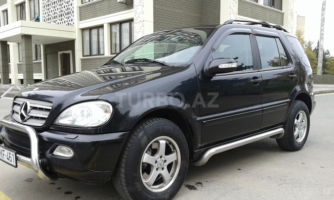 Mercedes ML 270 2004, 20,000 km - 2.7 l - Bakı