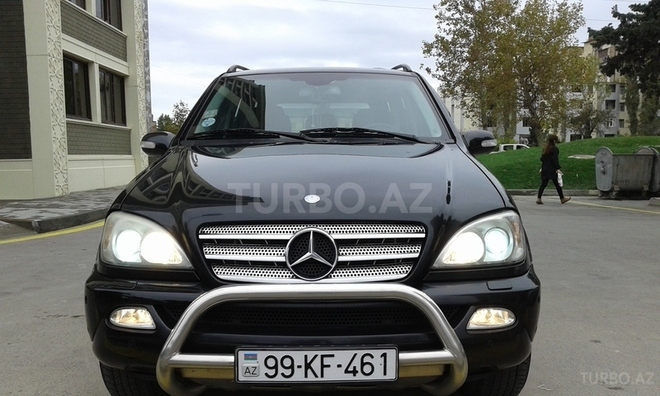 Mercedes ML 270 2004, 20,000 km - 2.7 l - Bakı