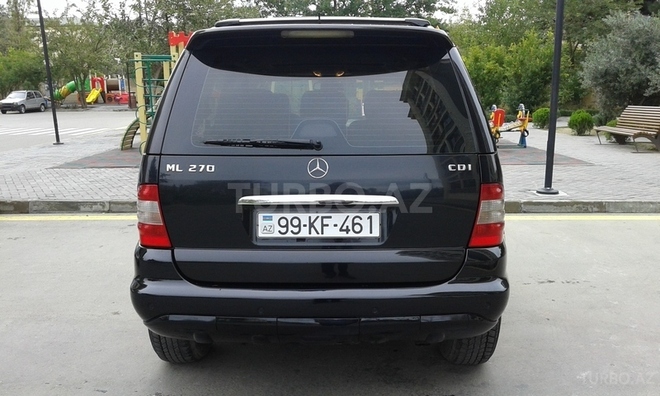 Mercedes ML 270 2004, 20,000 km - 2.7 l - Bakı