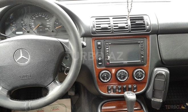 Mercedes ML 270 2004, 20,000 km - 2.7 l - Bakı