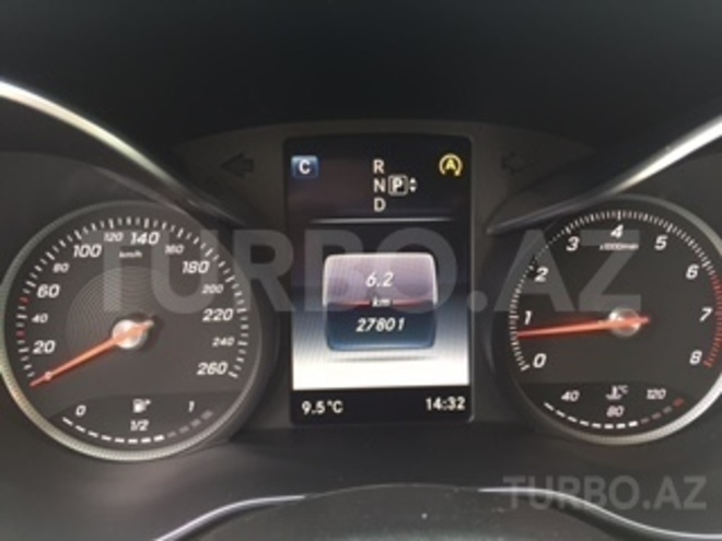 Mercedes C 200 2014, 27,800 km - 0.2 l - Bakı