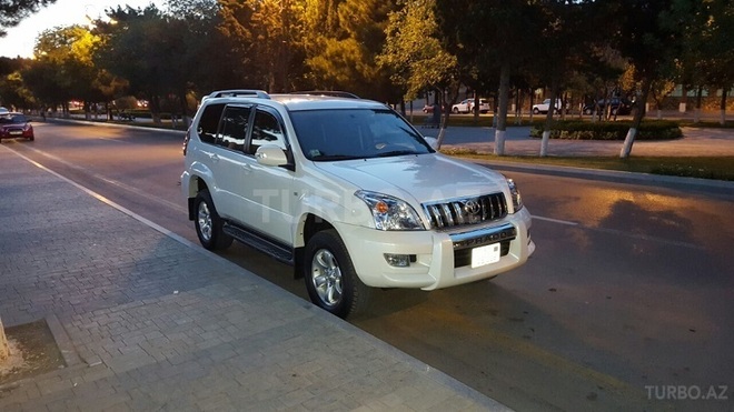 Toyota Prado 2009, 64,000 km - 2.7 l - Sumqayıt