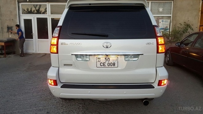 Toyota Prado 2009, 64,000 km - 2.7 l - Sumqayıt