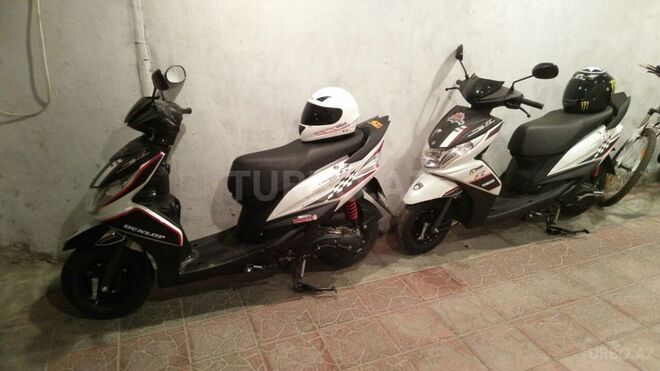 Yamaha Ray Z 115 2015, 1,000 km - 0.2 l - Bakı