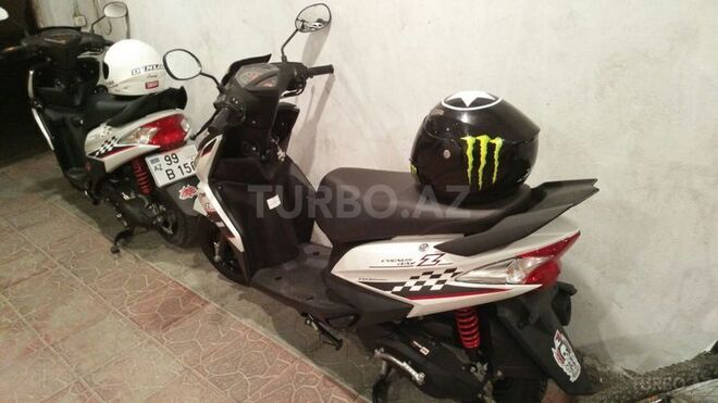 Yamaha Ray Z 115 2015, 1,000 km - 0.2 l - Bakı