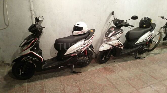 Yamaha Ray Z 115 2015, 1,000 km - 0.2 l - Bakı