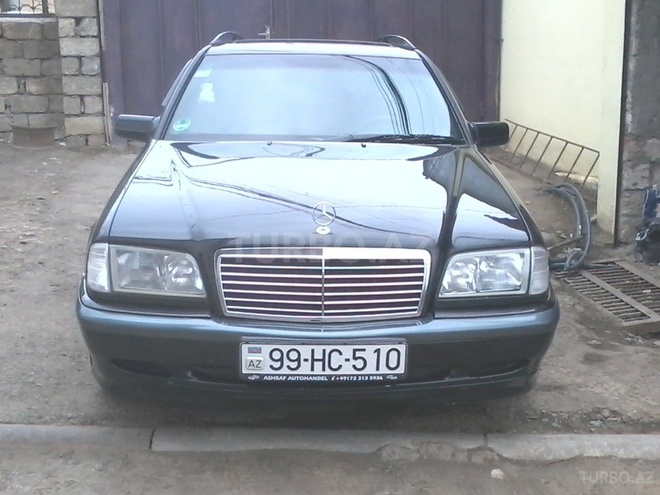 Mercedes C 200 1999, 172,000 km - 2.0 л - Lənkəran