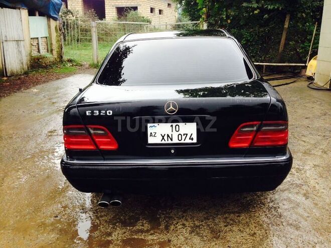 Mercedes E 320 1996, 215,558 km - 3.2 l - Lənkəran