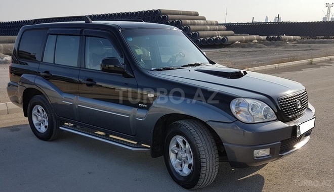 Hyundai Terracan 2005, 230,000 km - 2.9 l - Bakı