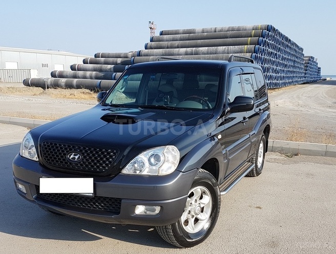 Hyundai Terracan 2005, 230,000 km - 2.9 l - Bakı