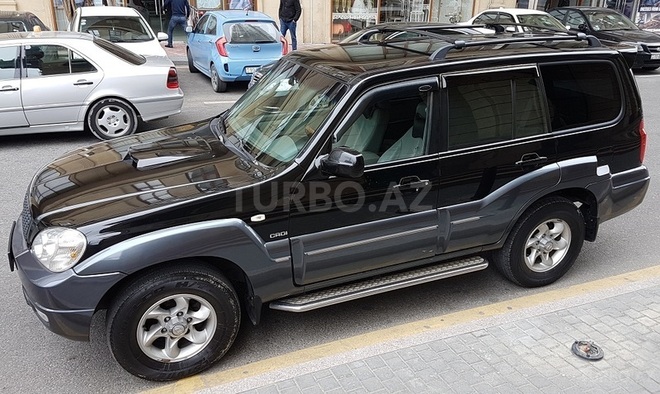 Hyundai Terracan 2005, 230,000 km - 2.9 l - Bakı