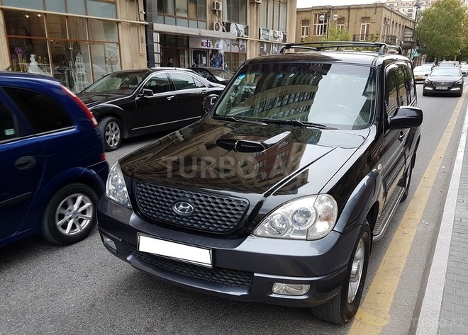 Hyundai Terracan 2005, 230,000 km - 2.9 l - Bakı