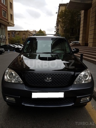 Hyundai Terracan 2005, 230,000 km - 2.9 l - Bakı