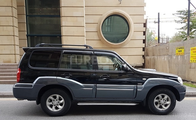 Hyundai Terracan 2005, 230,000 km - 2.9 l - Bakı