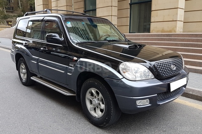 Hyundai Terracan 2005, 230,000 km - 2.9 l - Bakı