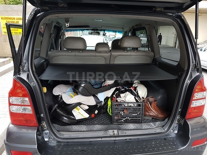 Hyundai Terracan 2005, 230,000 km - 2.9 l - Bakı