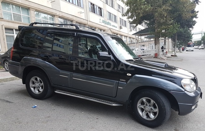 Hyundai Terracan 2005, 230,000 km - 2.9 l - Bakı