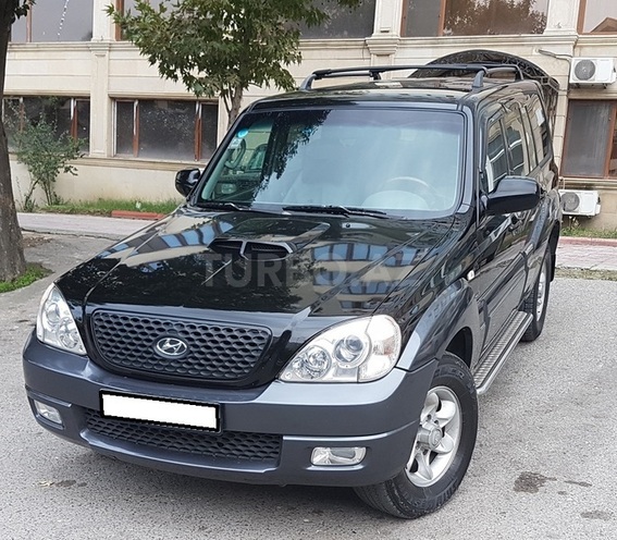 Hyundai Terracan 2005, 230,000 km - 2.9 l - Bakı