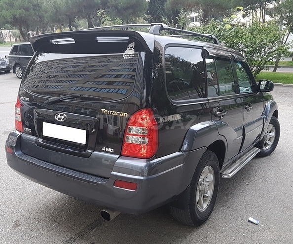 Hyundai Terracan 2005, 230,000 km - 2.9 l - Bakı
