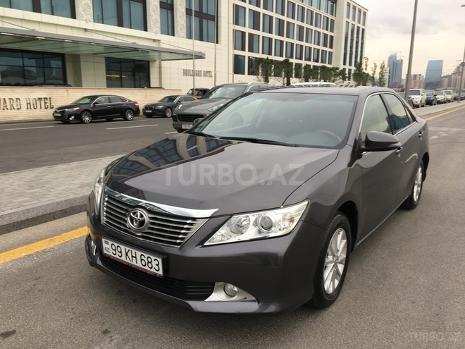 Toyota Camry 2013, 81,500 km - 2.5 l - Bakı