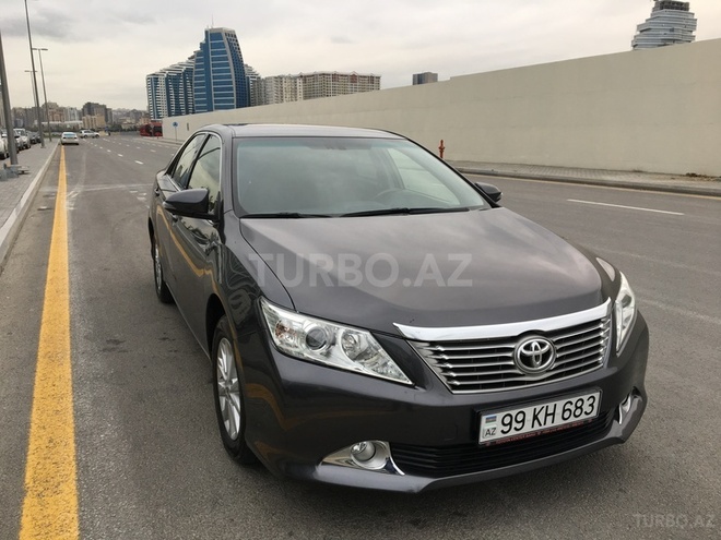 Toyota Camry 2013, 81,500 km - 2.5 l - Bakı