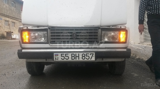 LADA (VAZ) 2107 2007, 76,000 km - 1.6 l - Şəki