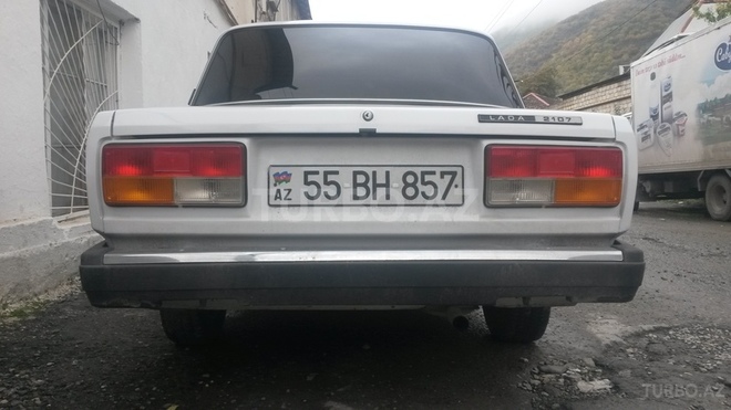LADA (VAZ) 2107 2007, 76,000 km - 1.6 l - Şəki
