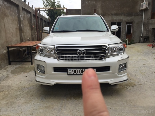 Toyota Land Cruiser 2013, 38,000 km - 4.0 l - Bakı