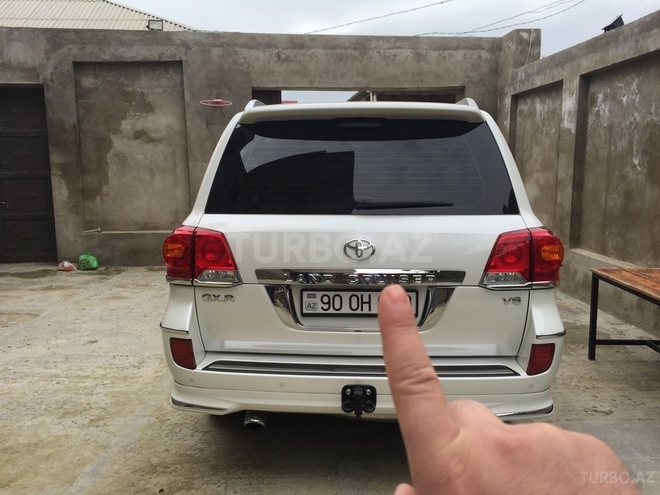 Toyota Land Cruiser 2013, 38,000 km - 4.0 l - Bakı