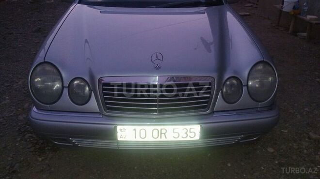 Mercedes E 230 1997, 316 km - 2.3 л - Qazax
