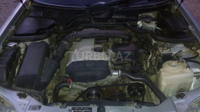 Mercedes E 230 1997, 316 km - 2.3 л - Qazax