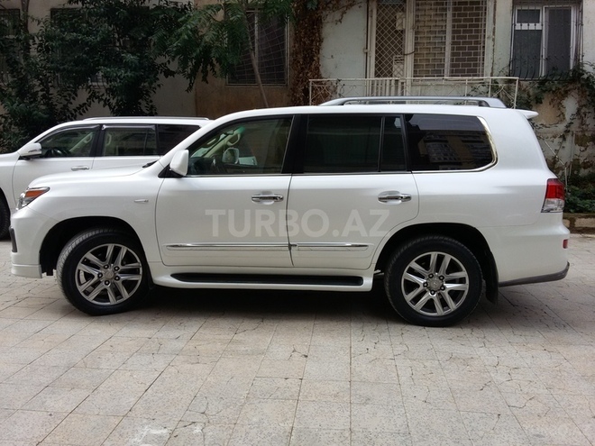 Lexus LX 570 2009, 92,500 km - 5.7 л - Bakı