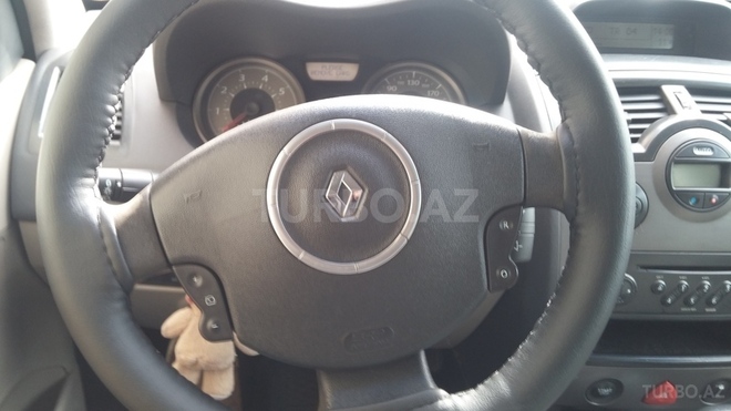Renault Megane 2007, 204,000 km - 1.6 l - Bakı