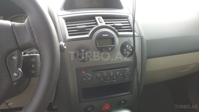 Renault Megane 2007, 204,000 km - 1.6 l - Bakı
