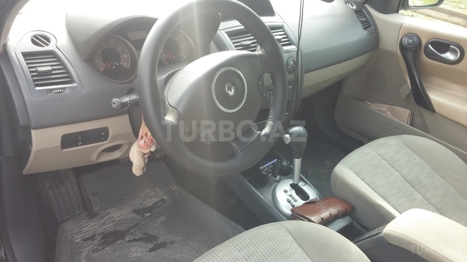 Renault Megane 2007, 204,000 km - 1.6 l - Bakı